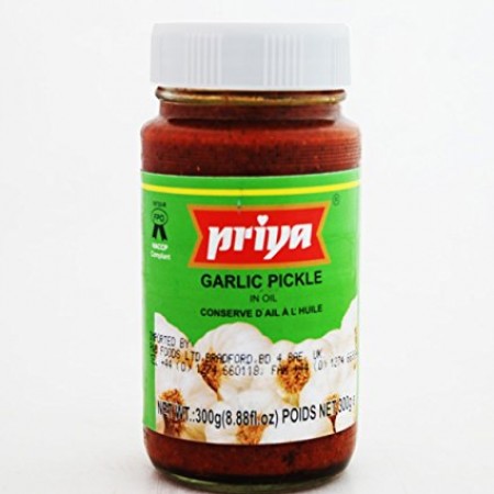 PRIYA GARLIC PICKLE-300GM